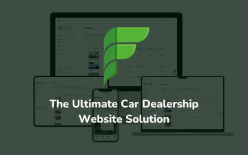 Foyob: The Ultimate Car Dealership Website Solution